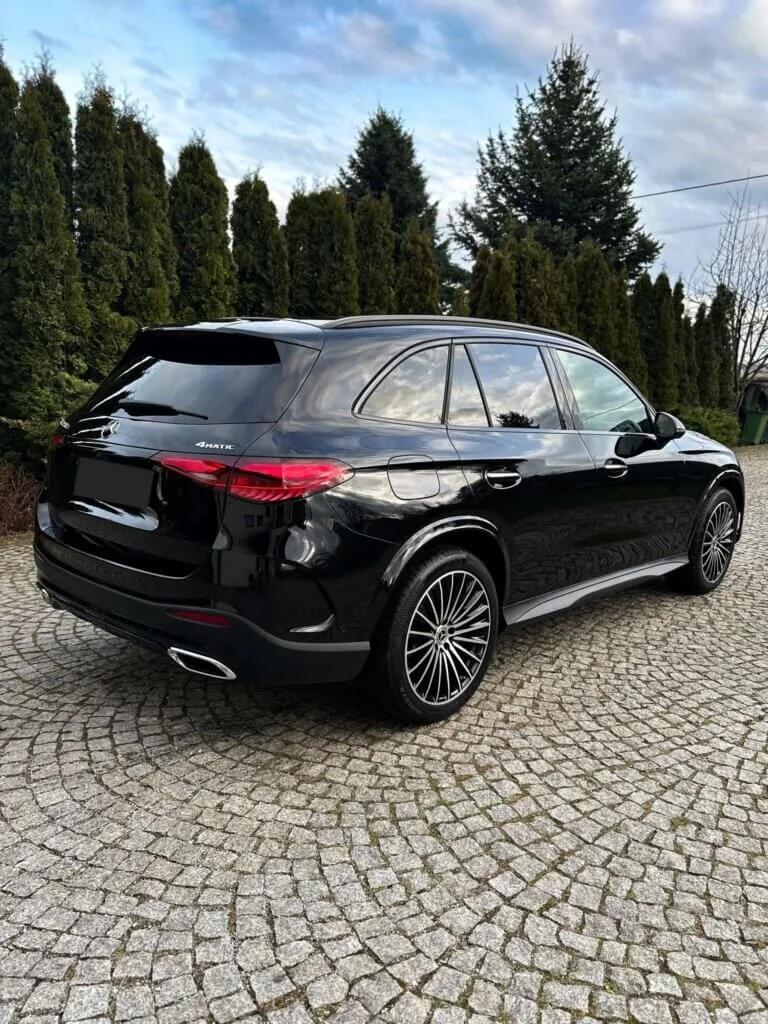 FOLIA BEZBARWNA PPF, POWŁOKA CERAMICZNA, ZABEZPIECZENIE LAKIERU, MERCEDES GLC SUV