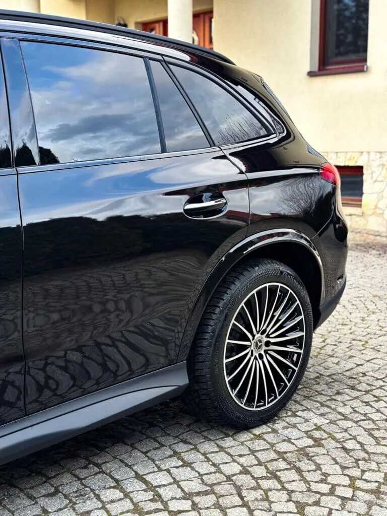 FOLIA BEZBARWNA PPF, POWŁOKA CERAMICZNA, ZABEZPIECZENIE LAKIERU, MERCEDES GLC SUV