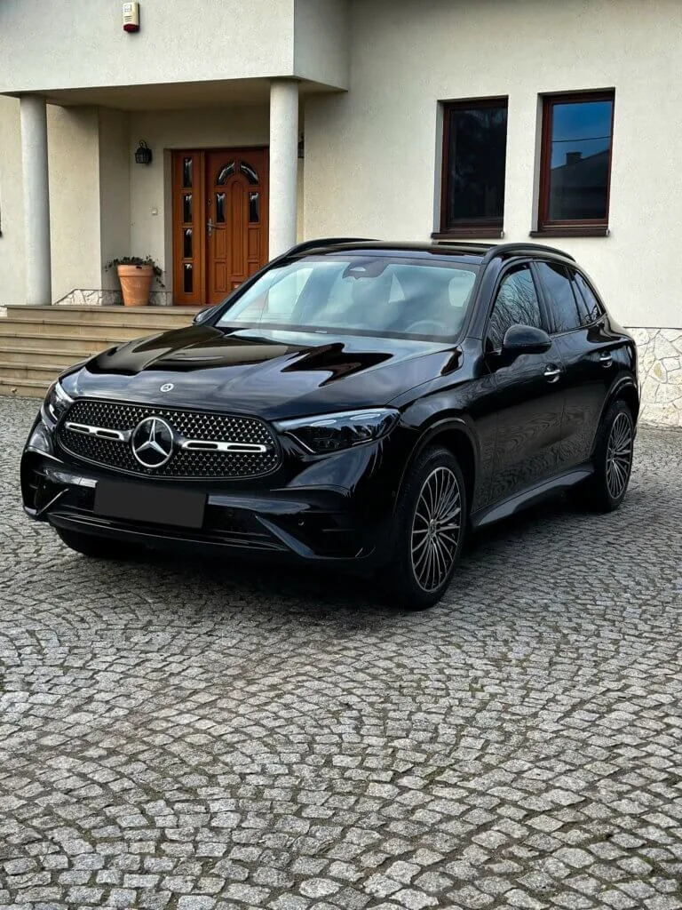 FOLIA BEZBARWNA PPF, POWŁOKA CERAMICZNA, ZABEZPIECZENIE LAKIERU, MERCEDES GLC SUV