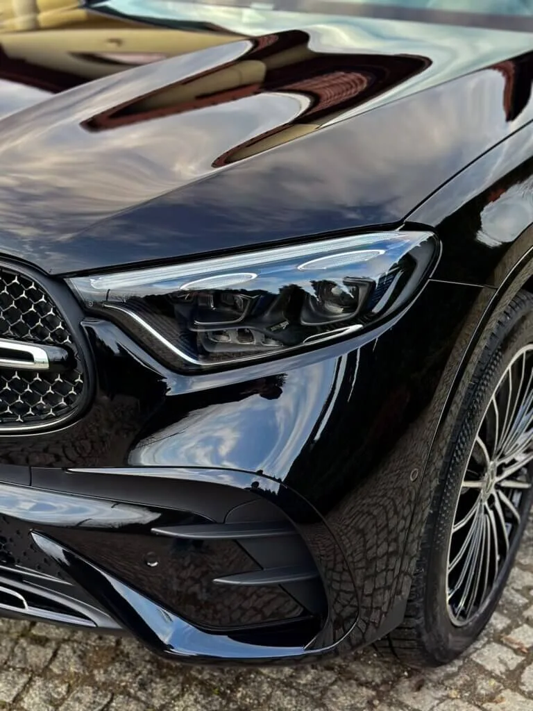 FOLIA BEZBARWNA PPF, POWŁOKA CERAMICZNA, ZABEZPIECZENIE LAKIERU, MERCEDES GLC SUV