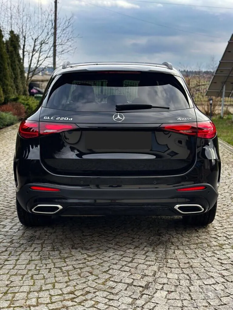 FOLIA BEZBARWNA PPF, POWŁOKA CERAMICZNA, ZABEZPIECZENIE LAKIERU, MERCEDES GLC SUV