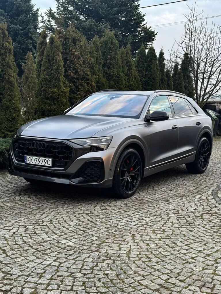 FOLIA OCHRONNA PPF ZMIANA KOLORU AUDI RS5 OCHRONA LAKIERU ZABEZPIECZENIE LAKIERU