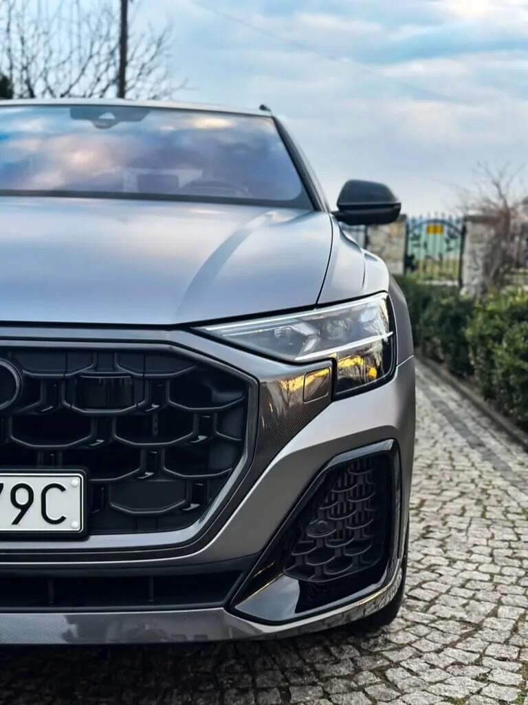 FOLIA OCHRONNA PPF ZMIANA KOLORU AUDI RS5 OCHRONA LAKIERU ZABEZPIECZENIE LAKIERU