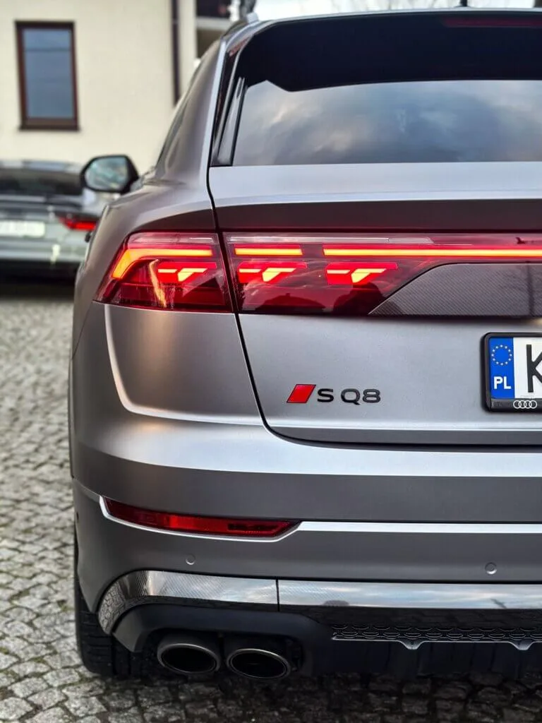 FOLIA OCHRONNA PPF ZMIANA KOLORU AUDI RS5 OCHRONA LAKIERU ZABEZPIECZENIE LAKIERU