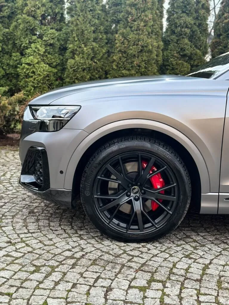 FOLIA OCHRONNA PPF ZMIANA KOLORU AUDI RS5 OCHRONA LAKIERU ZABEZPIECZENIE LAKIERU
