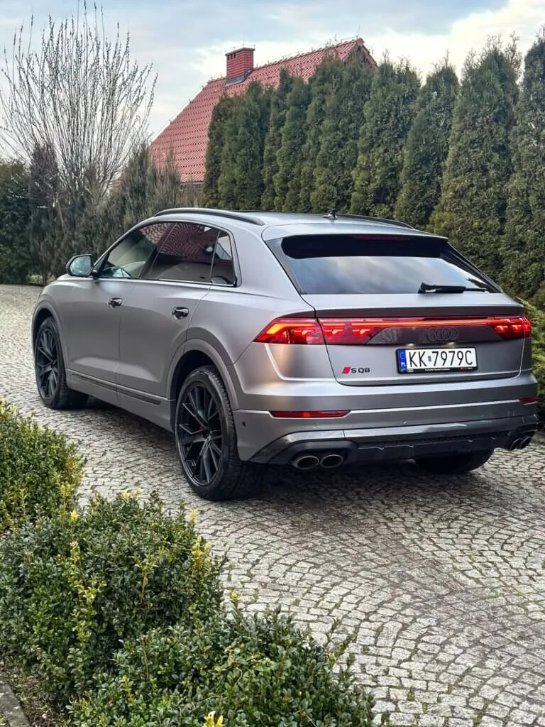 FOLIA OCHRONNA PPF ZMIANA KOLORU AUDI RS5 OCHRONA LAKIERU ZABEZPIECZENIE LAKIERU