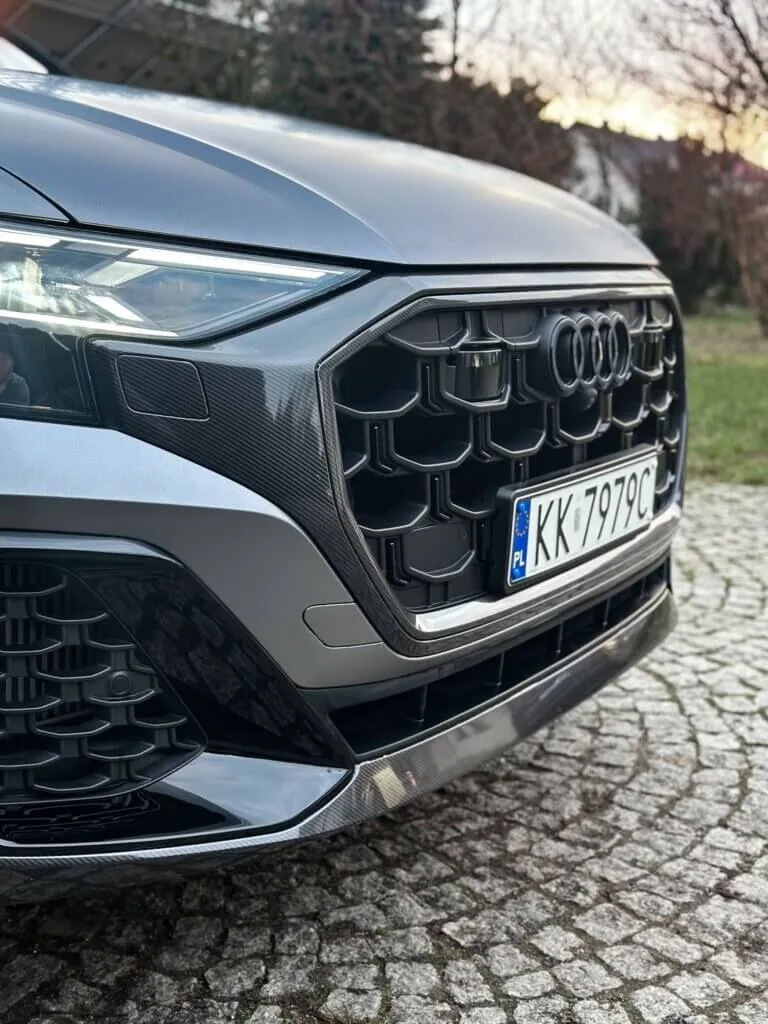 FOLIA OCHRONNA PPF ZMIANA KOLORU AUDI RS5 OCHRONA LAKIERU ZABEZPIECZENIE LAKIERU