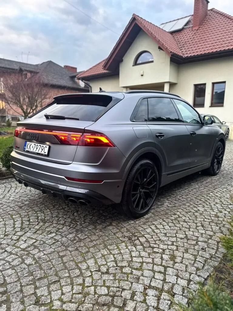 FOLIA OCHRONNA PPF ZMIANA KOLORU AUDI RS5 OCHRONA LAKIERU ZABEZPIECZENIE LAKIERU