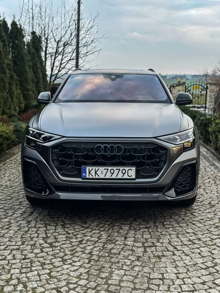 FOLIA OCHRONNA PPF ZMIANA KOLORU AUDI RS5 OCHRONA LAKIERU ZABEZPIECZENIE LAKIERU