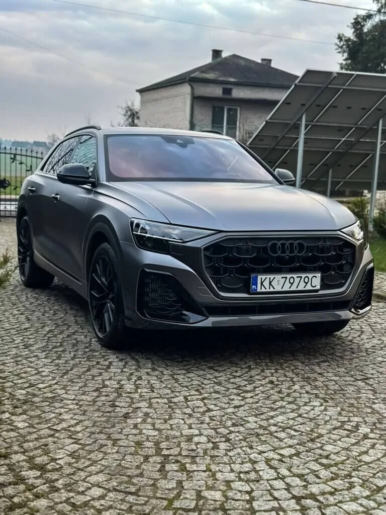 FOLIA OCHRONNA PPF ZMIANA KOLORU AUDI RS5 OCHRONA LAKIERU ZABEZPIECZENIE LAKIERU