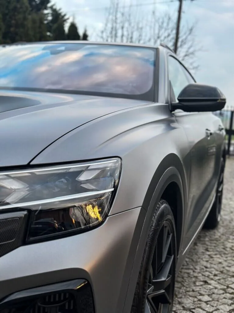 FOLIA OCHRONNA PPF ZMIANA KOLORU AUDI RS5 OCHRONA LAKIERU ZABEZPIECZENIE LAKIERU