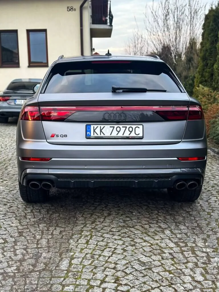 FOLIA OCHRONNA PPF ZMIANA KOLORU AUDI RS5 OCHRONA LAKIERU ZABEZPIECZENIE LAKIERU