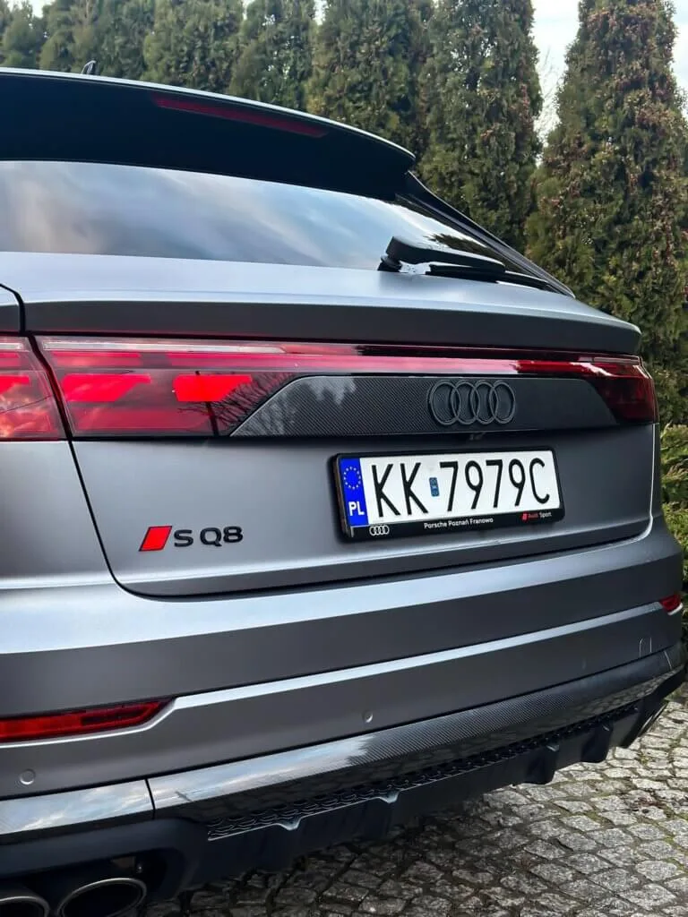 FOLIA OCHRONNA PPF ZMIANA KOLORU AUDI RS5 OCHRONA LAKIERU ZABEZPIECZENIE LAKIERU