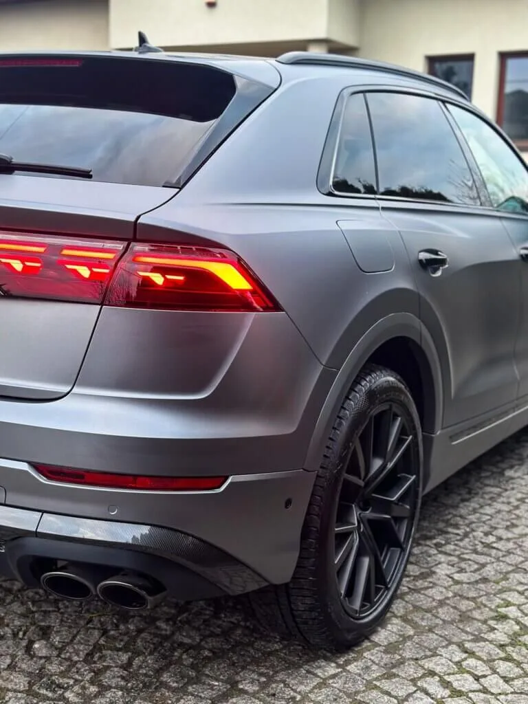 FOLIA OCHRONNA PPF ZMIANA KOLORU AUDI RS5 OCHRONA LAKIERU ZABEZPIECZENIE LAKIERU