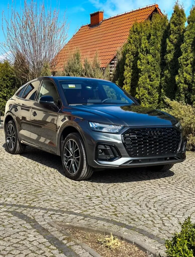 BEZBARWNA FOLIA PPF + POWŁOKA CERAMICZNA AUDI Q5 - FOLIA PPF POWLOKA CERAMICZNA ZABEZPIECZENIE LAKIERU Audi Q5 SPORTBACK