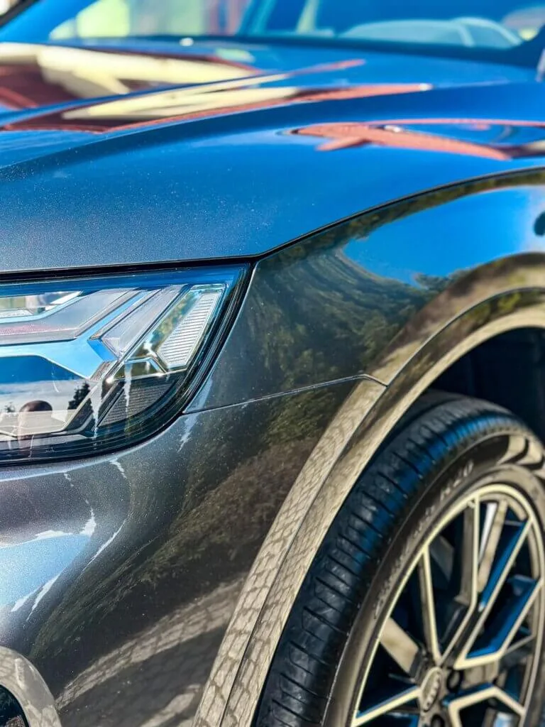 BEZBARWNA FOLIA PPF + POWŁOKA CERAMICZNA AUDI Q5 - FOLIA PPF POWLOKA CERAMICZNA ZABEZPIECZENIE LAKIERU Audi Q5 SPORTBACK