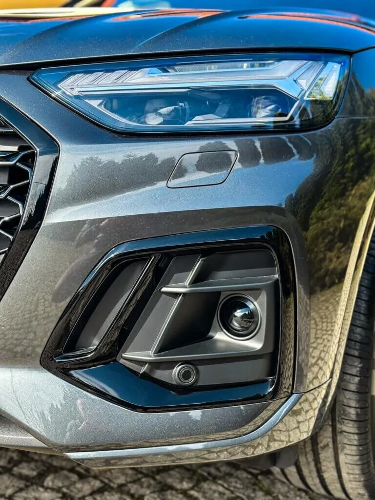 BEZBARWNA FOLIA PPF + POWŁOKA CERAMICZNA AUDI Q5 - FOLIA PPF POWLOKA CERAMICZNA ZABEZPIECZENIE LAKIERU Audi Q5 SPORTBACK