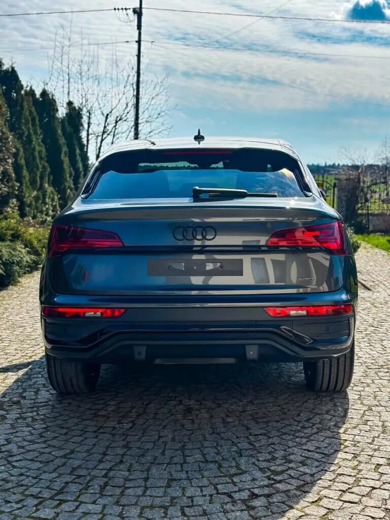 BEZBARWNA FOLIA PPF + POWŁOKA CERAMICZNA AUDI Q5 - FOLIA PPF POWLOKA CERAMICZNA ZABEZPIECZENIE LAKIERU Audi Q5 SPORTBACK