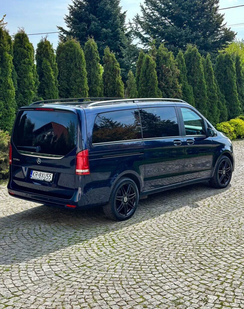 Detailing polerowanie lakieru powłoka ceramiczna Mercedes V klasa - KOREKTA LAKIERU POWLOKA CERAMICZNA ZABEZPIECZENIE LAKIER