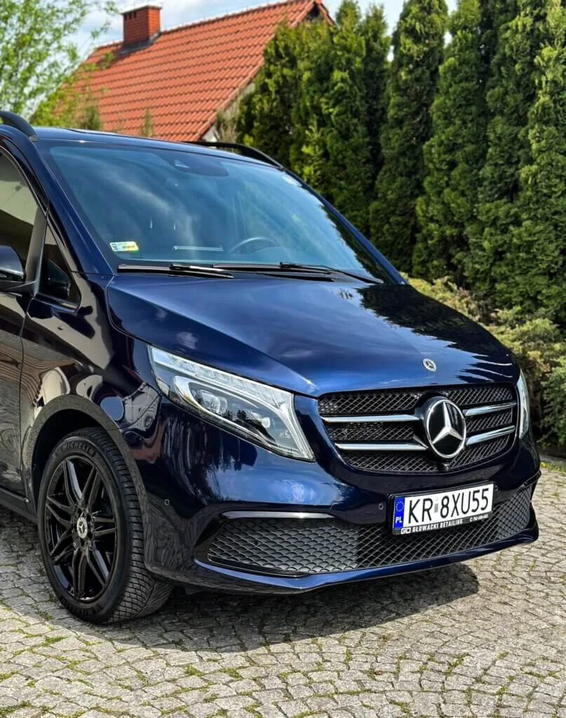 Detailing polerowanie lakieru powłoka ceramiczna Mercedes V klasa - KOREKTA LAKIERU POWLOKA CERAMICZNA ZABEZPIECZENIE LAKIER