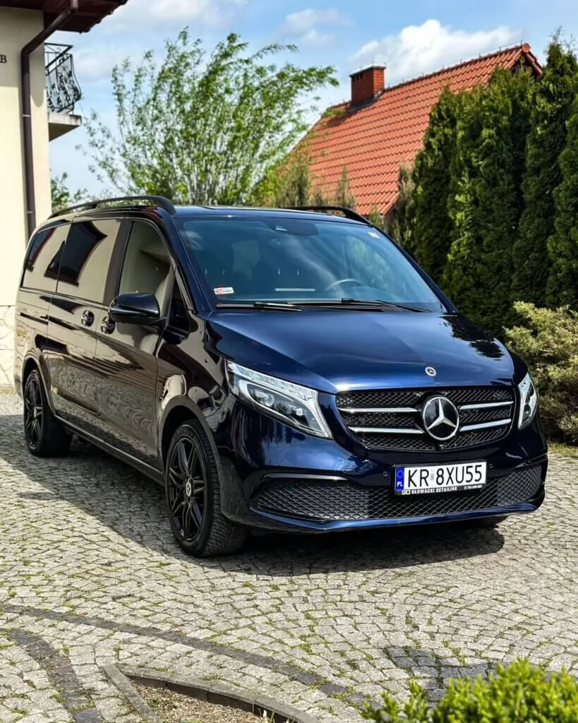 Detailing polerowanie lakieru powłoka ceramiczna Mercedes V klasa - KOREKTA LAKIERU POWLOKA CERAMICZNA ZABEZPIECZENIE LAKIER