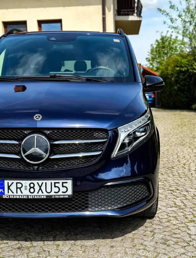 Detailing polerowanie lakieru powłoka ceramiczna Mercedes V klasa - KOREKTA LAKIERU POWLOKA CERAMICZNA ZABEZPIECZENIE LAKIER