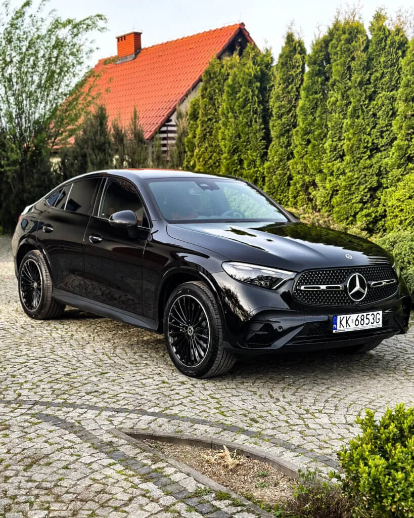 MERCEDES GLC COUPE ZABEZPIECZENIE LAKIERU FOLIA PPF - BEZBARWNA FOLIA OCHRONNA PPF MERCEDES GLC COUPE OCHRONA LAKIERU ZABEZPI
