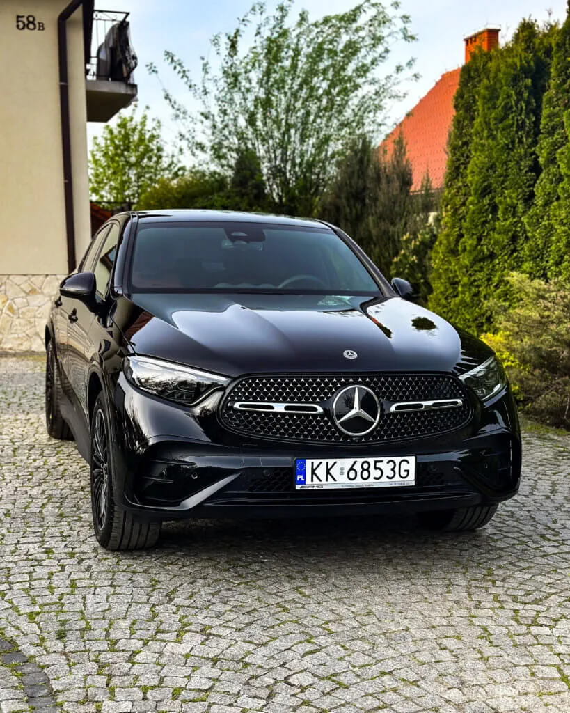 MERCEDES GLC COUPE ZABEZPIECZENIE LAKIERU FOLIA PPF - BEZBARWNA FOLIA OCHRONNA PPF MERCEDES GLC COUPE OCHRONA LAKIERU ZABEZPI