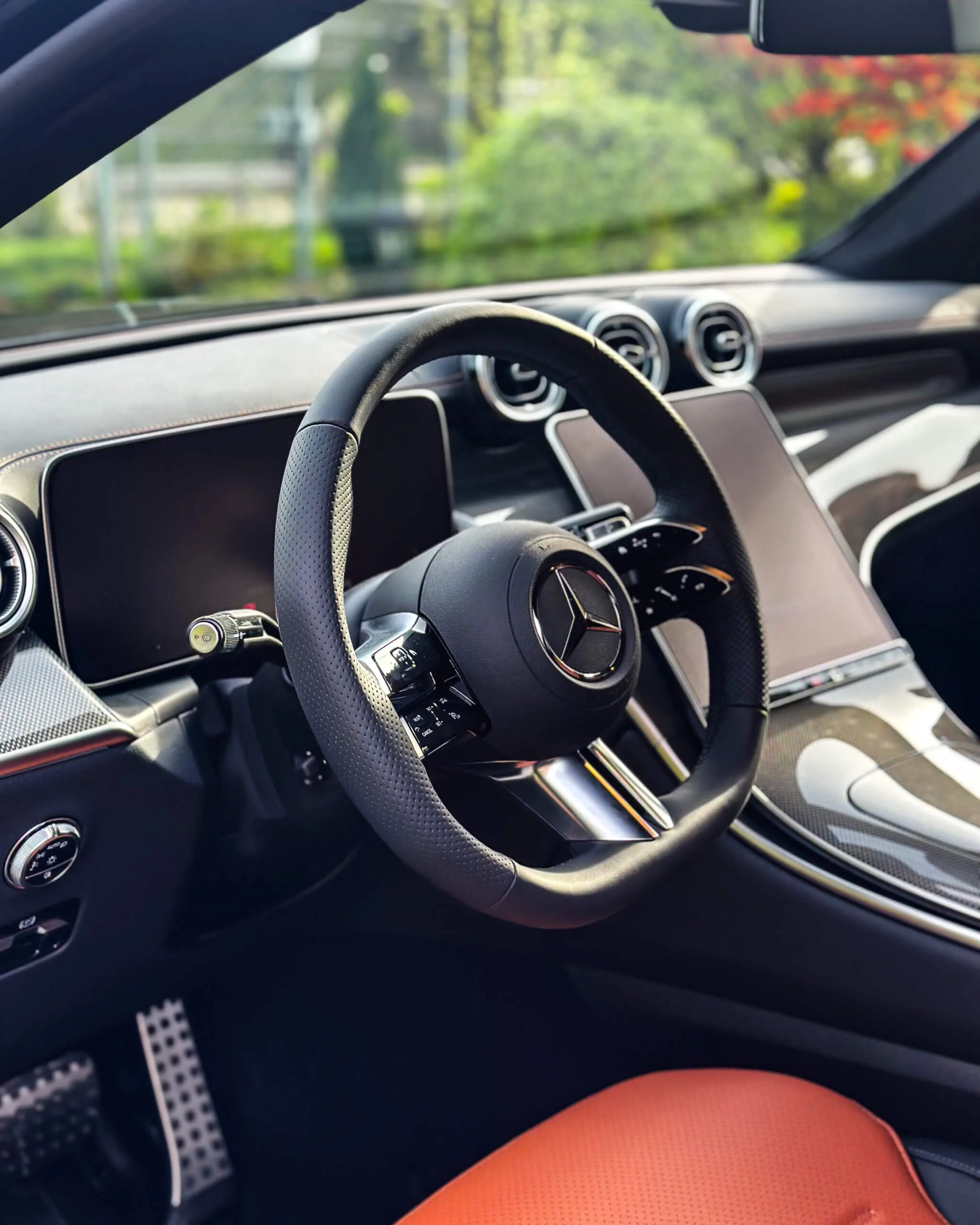 MERCEDES GLC COUPE ZABEZPIECZENIE LAKIERU FOLIA PPF - BEZBARWNA FOLIA OCHRONNA PPF MERCEDES GLC COUPE OCHRONA LAKIERU ZABEZPI
