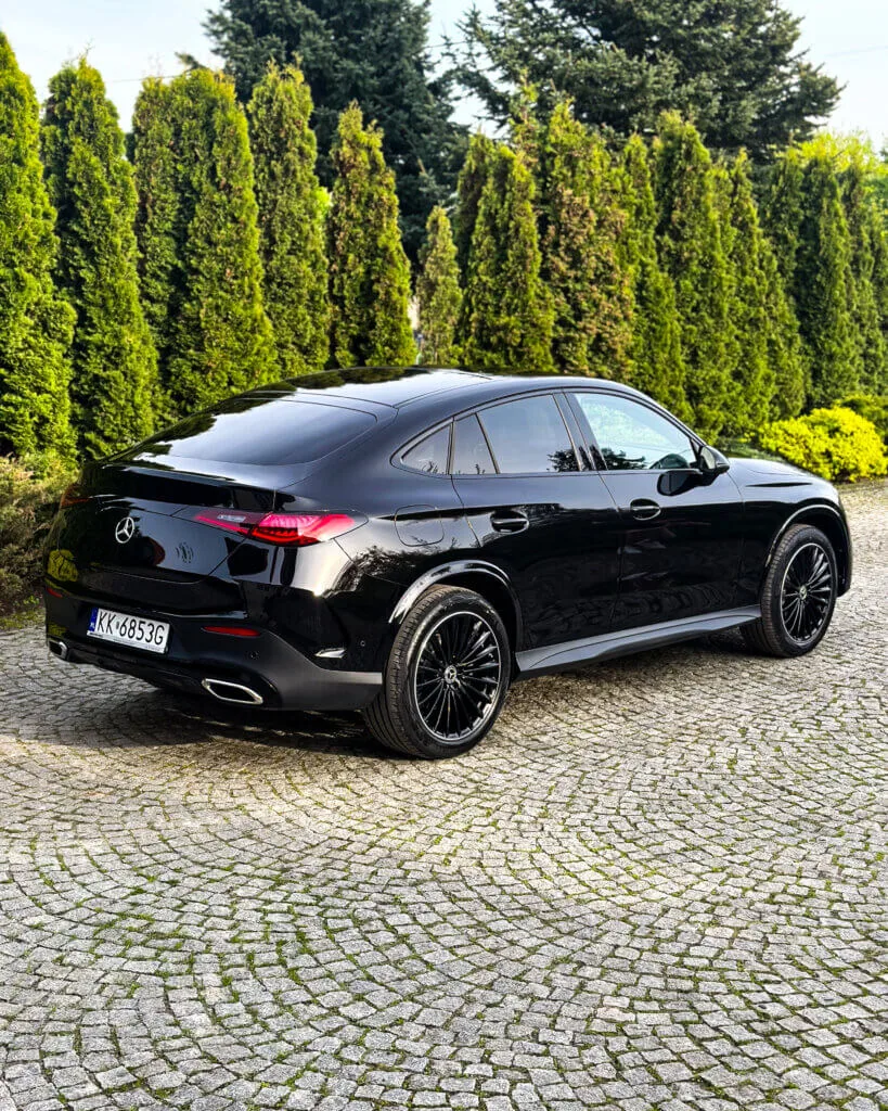 MERCEDES GLC COUPE ZABEZPIECZENIE LAKIERU FOLIA PPF - BEZBARWNA FOLIA OCHRONNA PPF MERCEDES GLC COUPE OCHRONA LAKIERU ZABEZPI