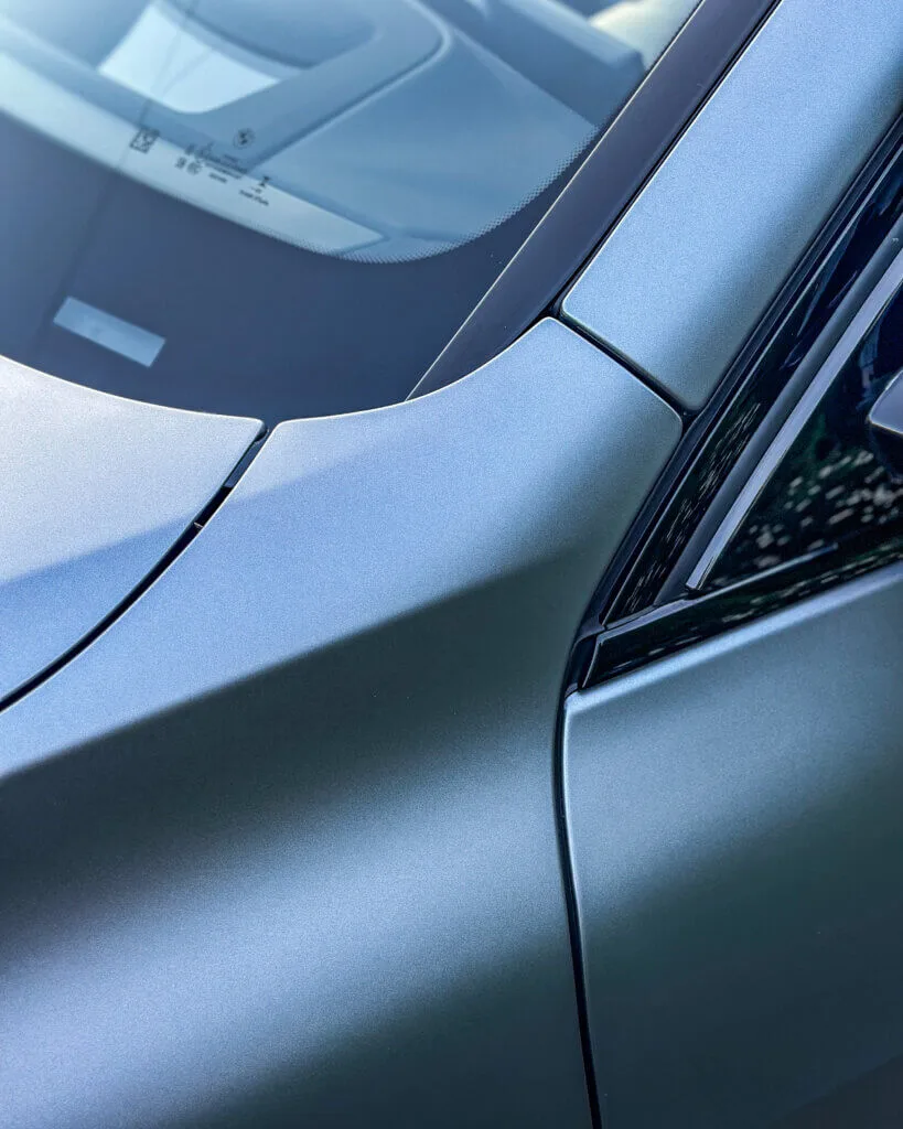 BMW X5 SKYSCARPER GREY ZABEZPIECZENIE LAKIERU FOLIA PPF - BEZBARWNA PPF FOLIA OCHRONNA PPF BMW X5 SKYSCARPER GREY FOLIA MATOW