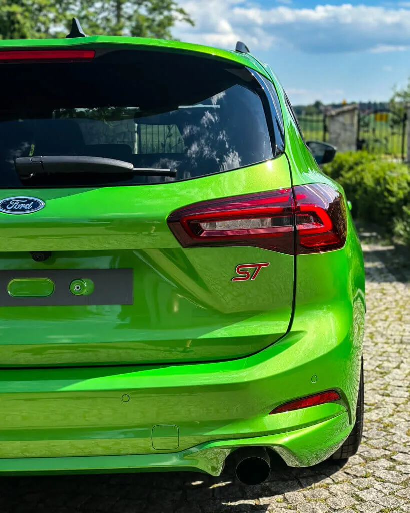 BEZBARWNA FOLIA PPF + POWŁOKA CERAMICZNA FORD FOCUS ST 2024 - 0D460279 7D06 49CC A54D B411BDD56EE