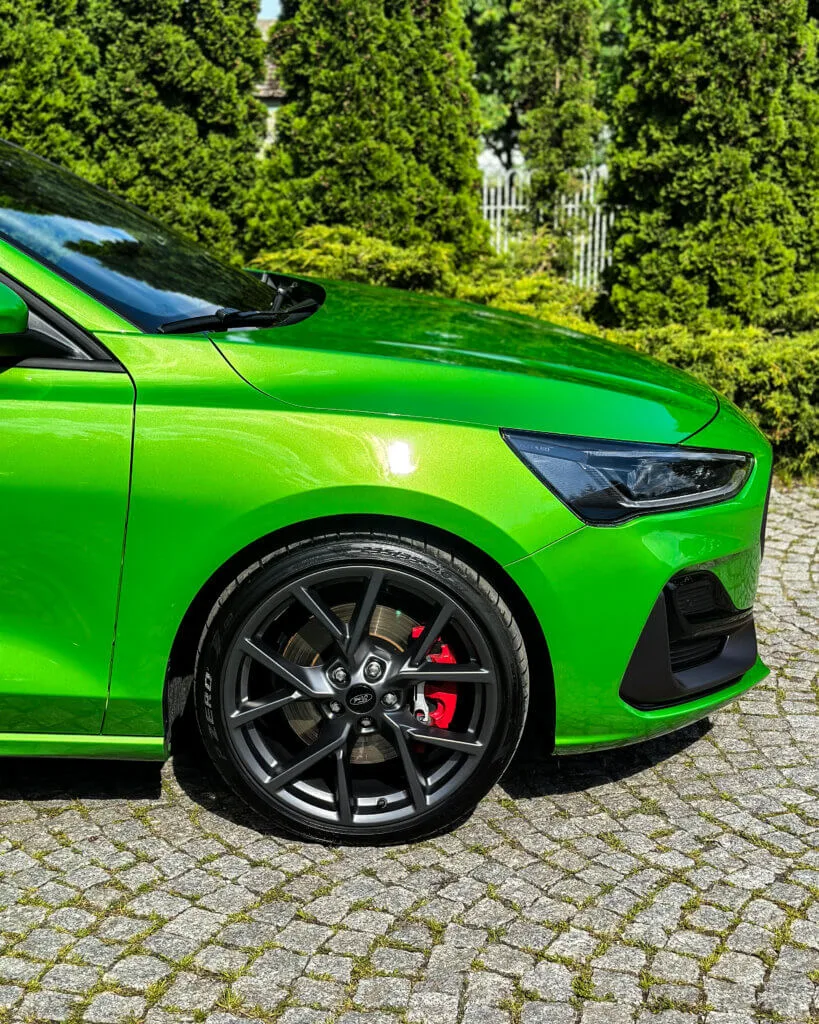 BEZBARWNA FOLIA PPF + POWŁOKA CERAMICZNA FORD FOCUS ST 2024 - 125EDD00 DF91 4556 BF2E 2905B9E22CD