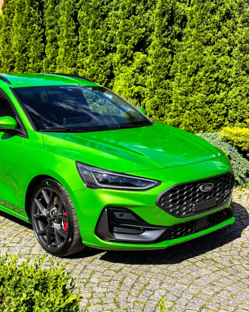 BEZBARWNA FOLIA PPF + POWŁOKA CERAMICZNA FORD FOCUS ST 2024 - 131F02A2 1FE3 43C6 9B3D 6184194C6A