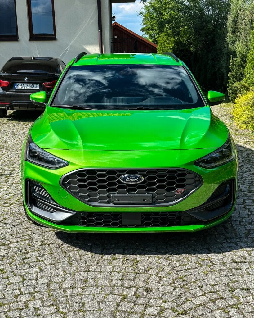 BEZBARWNA FOLIA PPF + POWŁOKA CERAMICZNA FORD FOCUS ST 2024 - 14E9C069 E02D 4E7C B4EC D0758CDA2BC