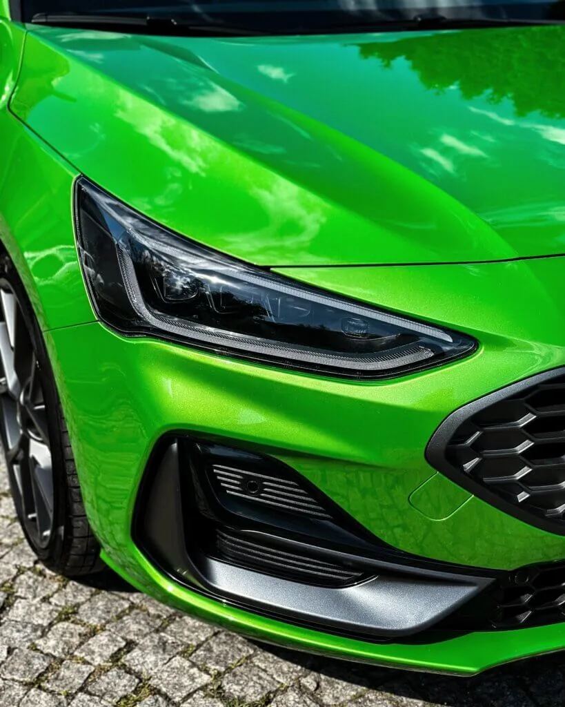 BEZBARWNA FOLIA PPF + POWŁOKA CERAMICZNA FORD FOCUS ST 2024 - 181202A8 EBD2 497D BCEF 9A381A5D050A