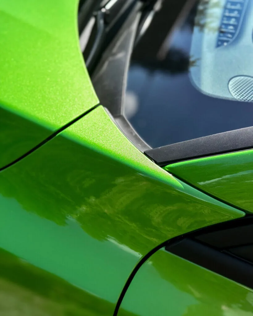 BEZBARWNA FOLIA PPF + POWŁOKA CERAMICZNA FORD FOCUS ST 2024 - 586C83B1 02FF 4A56 9934 7988F8B3AEE