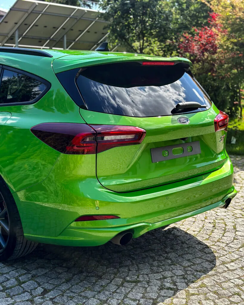 BEZBARWNA FOLIA PPF + POWŁOKA CERAMICZNA FORD FOCUS ST 2024 - 591ABC60 CD84 4110 918B 4477C66D668F