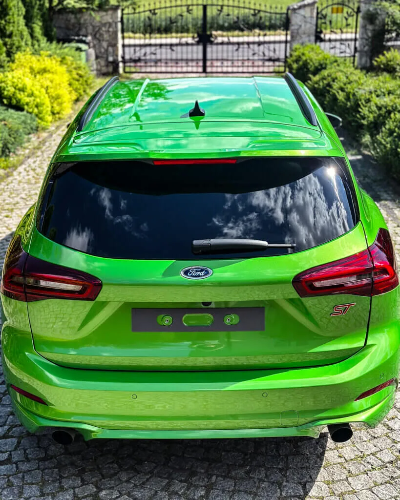 BEZBARWNA FOLIA PPF + POWŁOKA CERAMICZNA FORD FOCUS ST 2024 - 72F91BF9 A7C0 4F1E AB9A CA0C554E646C