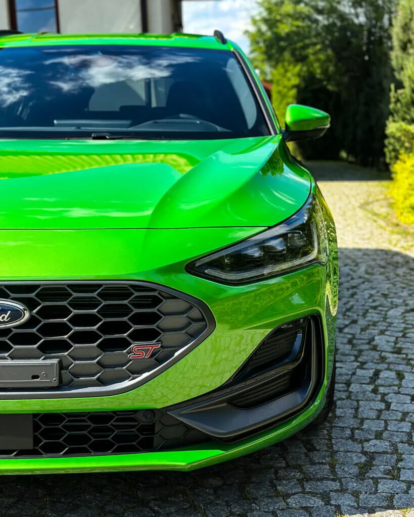 BEZBARWNA FOLIA PPF + POWŁOKA CERAMICZNA FORD FOCUS ST 2024 - 83369064 277D 46D2 A864 23975AFCD02B