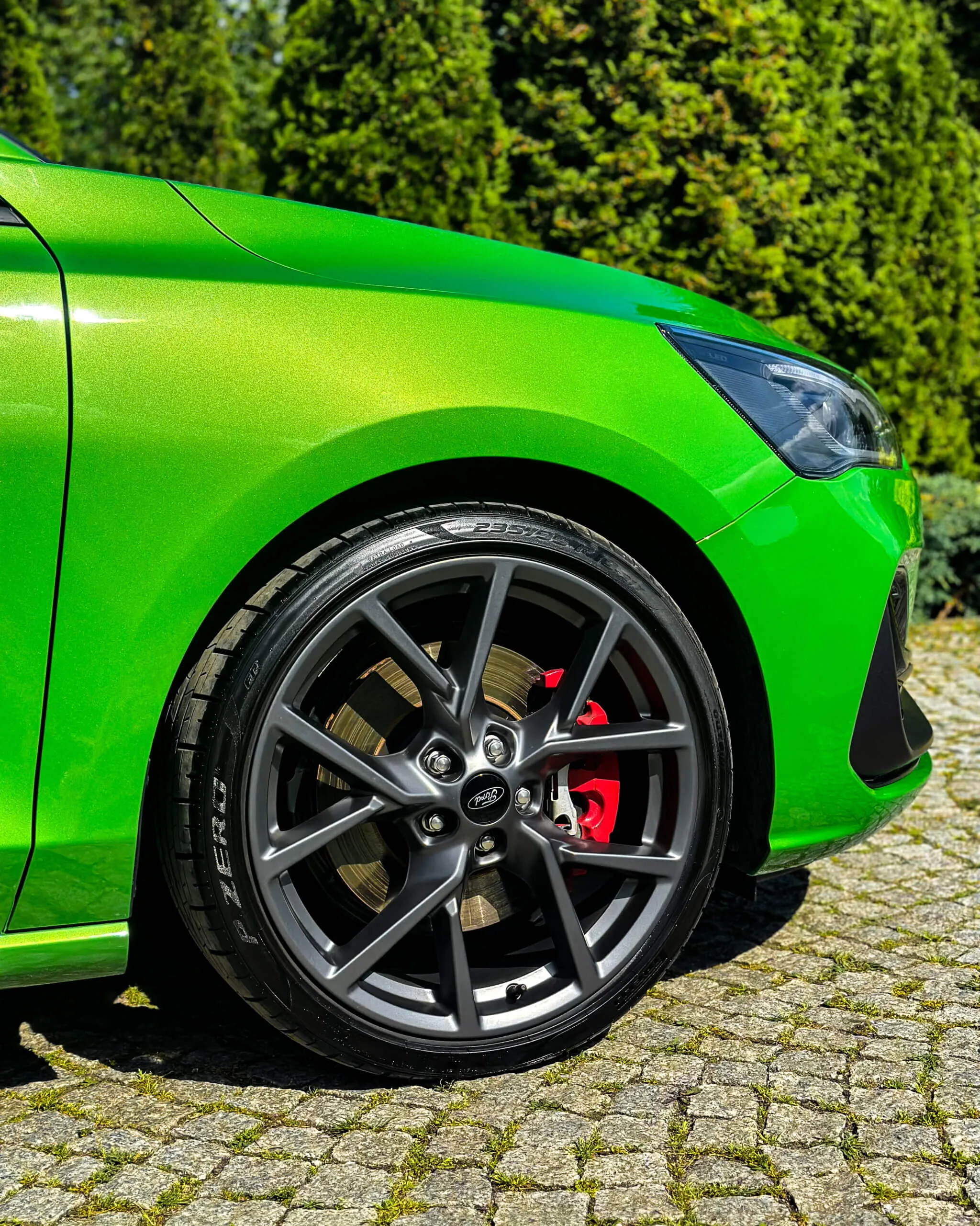 BEZBARWNA FOLIA PPF + POWŁOKA CERAMICZNA FORD FOCUS ST 2024 - 9D6E777B 68D2 46A1 BFC8 4B6599F27DC