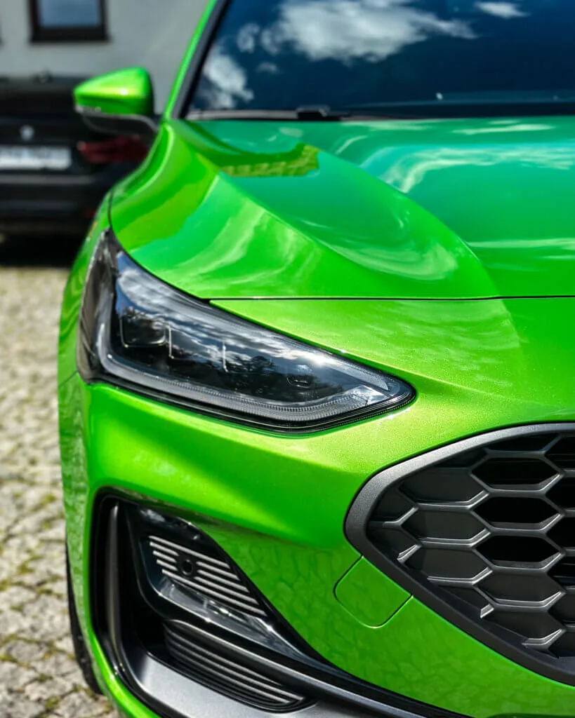 BEZBARWNA FOLIA PPF + POWŁOKA CERAMICZNA FORD FOCUS ST 2024 - F108D8FA 8C61 408F 8ACD E83B8B2B22DC