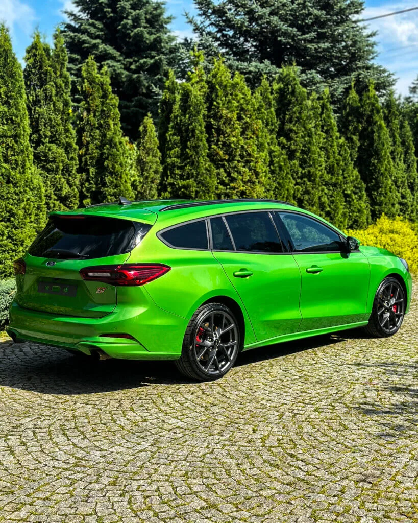 BEZBARWNA FOLIA PPF + POWŁOKA CERAMICZNA FORD FOCUS ST 2024 - FE6C45FD E3A3 44EB 9E25 D71CD1F