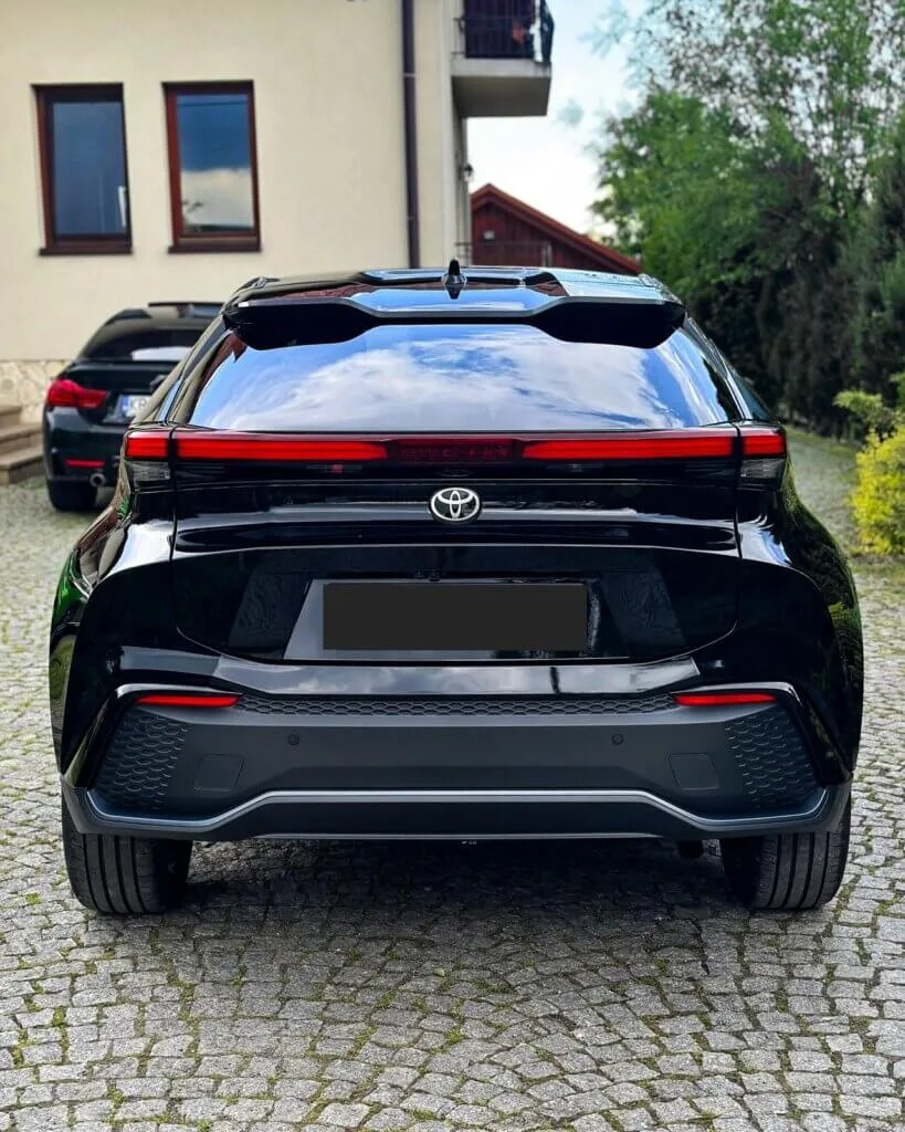 BEZBARWNA FOLIA PPF + CERAMIKA TOYOTA CH-R 2024 - TOYOTA CHR FOLIA PPF POWLOKA CERAMICZNA KONSERWACJA PODWOZIA