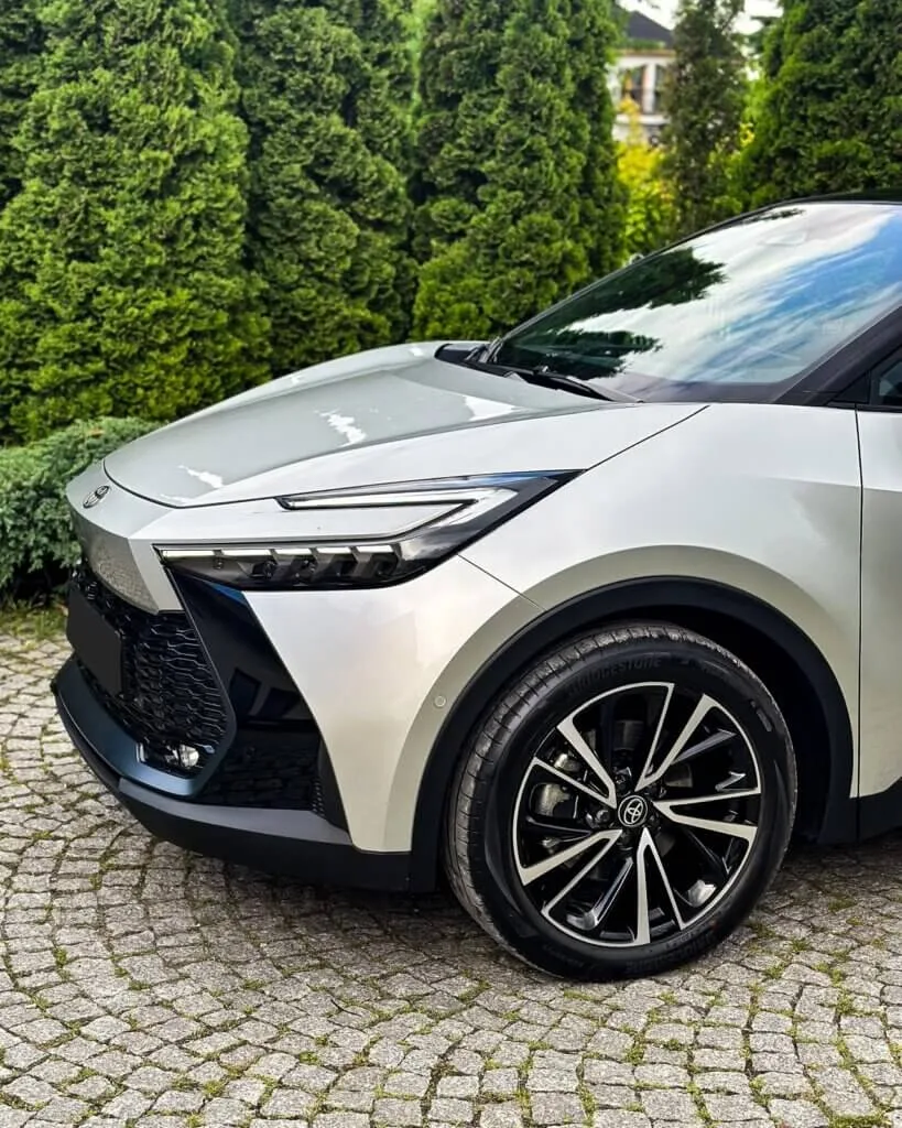 BEZBARWNA FOLIA PPF + CERAMIKA TOYOTA CH-R 2024 - TOYOTA CHR FOLIA PPF POWLOKA CERAMICZNA KONSERWACJA PODWOZIA