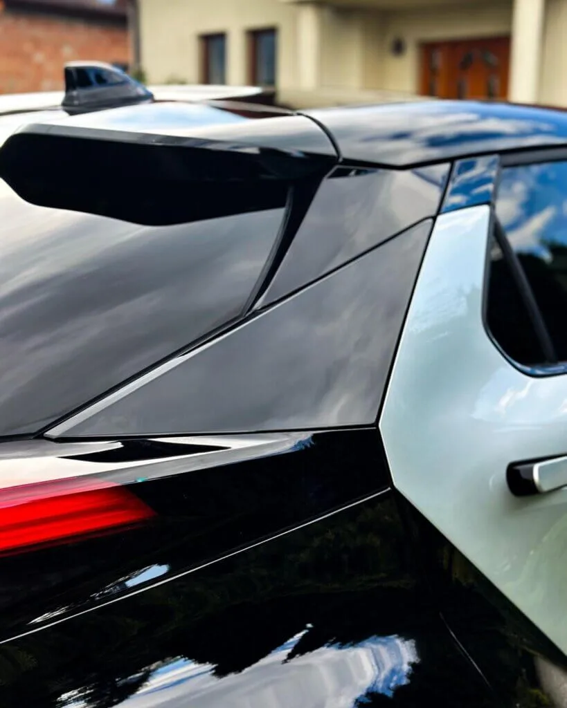 BEZBARWNA FOLIA PPF + CERAMIKA TOYOTA CH-R 2024 - TOYOTA CHR FOLIA PPF POWLOKA CERAMICZNA KONSERWACJA PODWOZIA