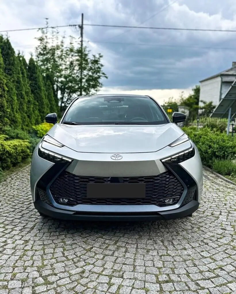 BEZBARWNA FOLIA PPF + CERAMIKA TOYOTA CH-R 2024 - TOYOTA CHR FOLIA PPF POWLOKA CERAMICZNA KONSERWACJA PODWOZIA