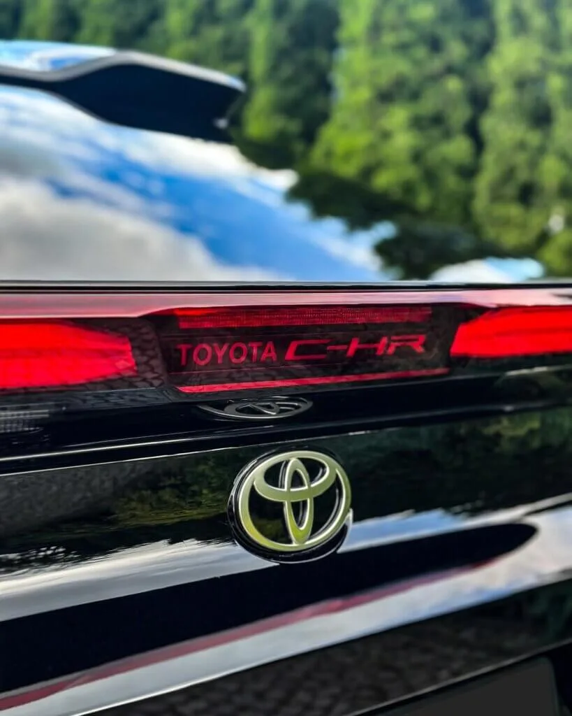 BEZBARWNA FOLIA PPF + CERAMIKA TOYOTA CH-R 2024 - TOYOTA CHR FOLIA PPF POWLOKA CERAMICZNA KONSERWACJA PODWOZIA