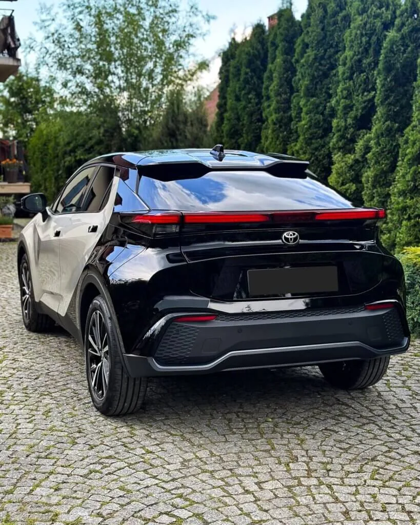 BEZBARWNA FOLIA PPF + CERAMIKA TOYOTA CH-R 2024 - TOYOTA CHR FOLIA PPF POWLOKA CERAMICZNA KONSERWACJA PODWOZIA