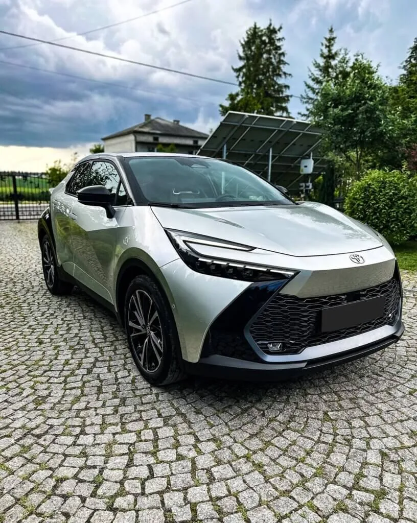 BEZBARWNA FOLIA PPF + CERAMIKA TOYOTA CH-R 2024 - TOYOTA CHR FOLIA PPF POWLOKA CERAMICZNA KONSERWACJA PODWOZIA @